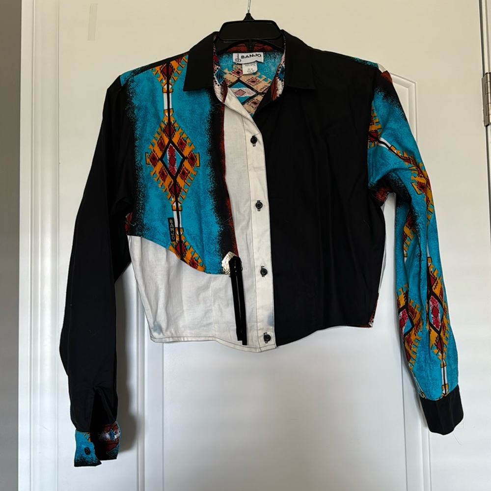 Banjo western top